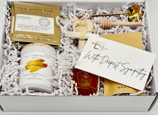 With Deepest Sympathy - Bereavement Surprise Gift – Golden Hello