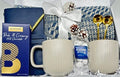 Blue Christmas Holiday Gift