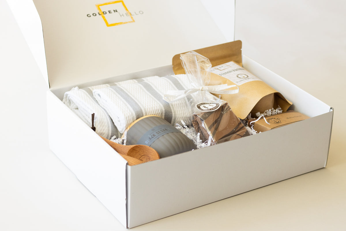 Curate Your                                                        Golden Hello Gift