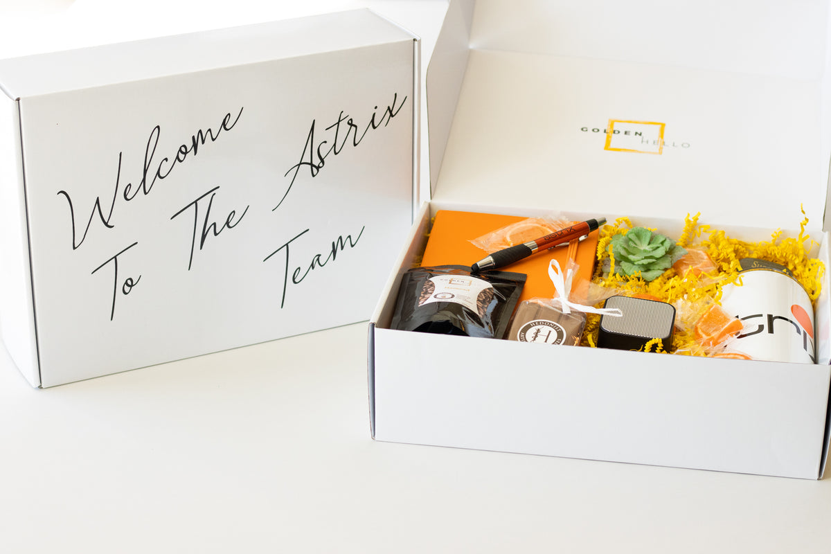 Curate Your Corporate Golden Hello gifts