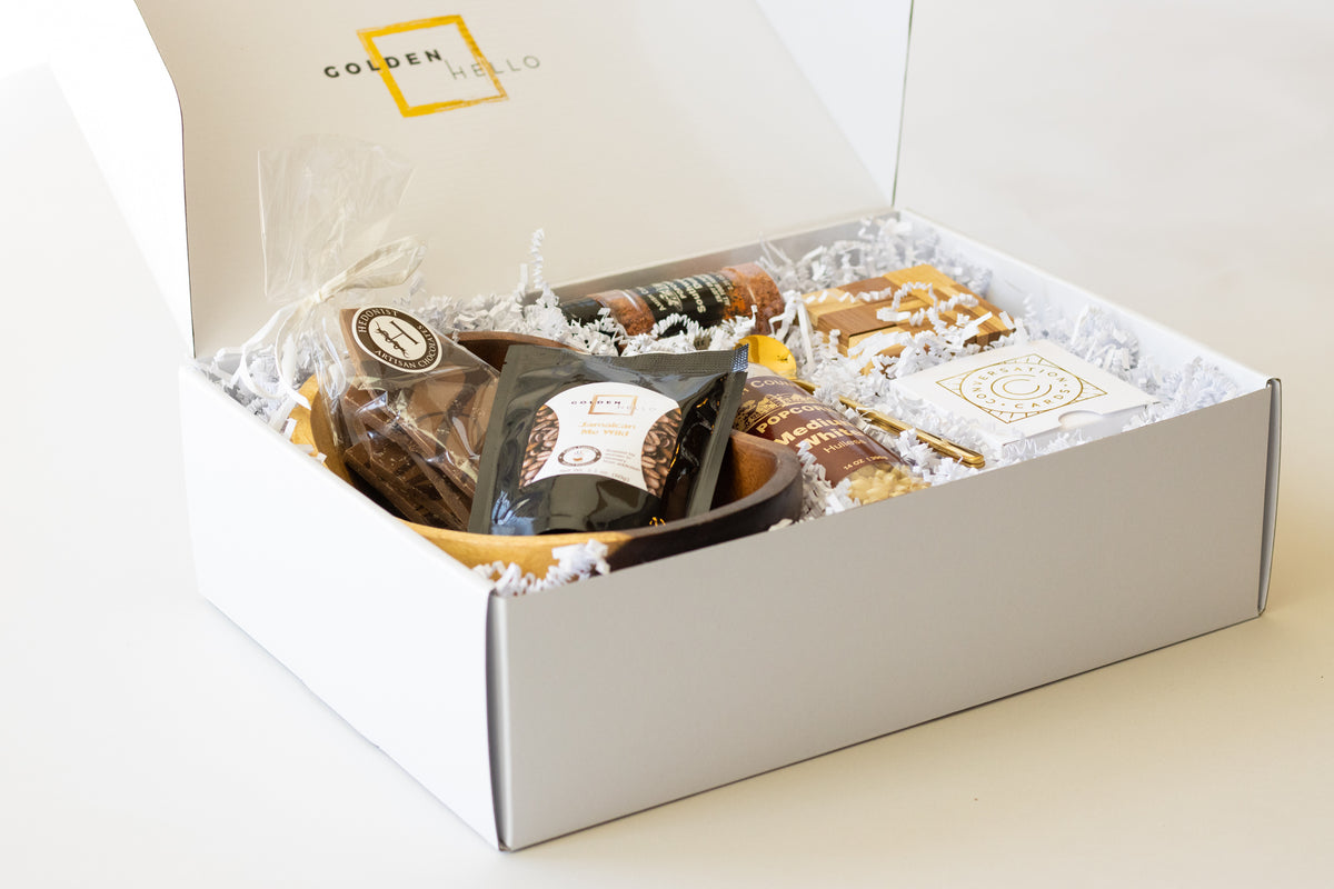 Curate Your Golden Hello Gift