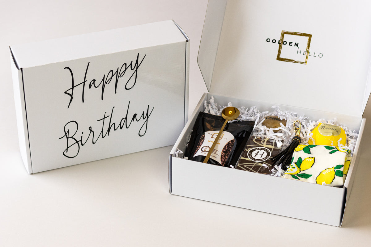 Happy Birthday! Gift Box