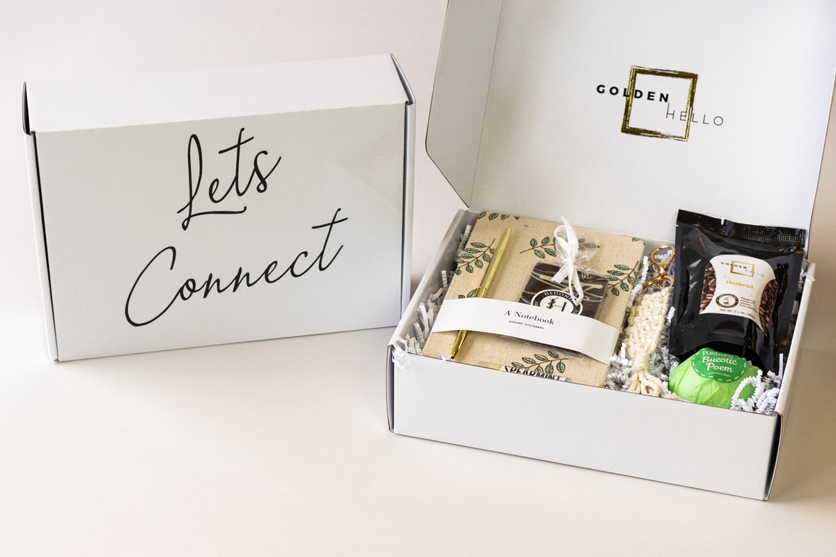 Let’s Connect! Gift Box
